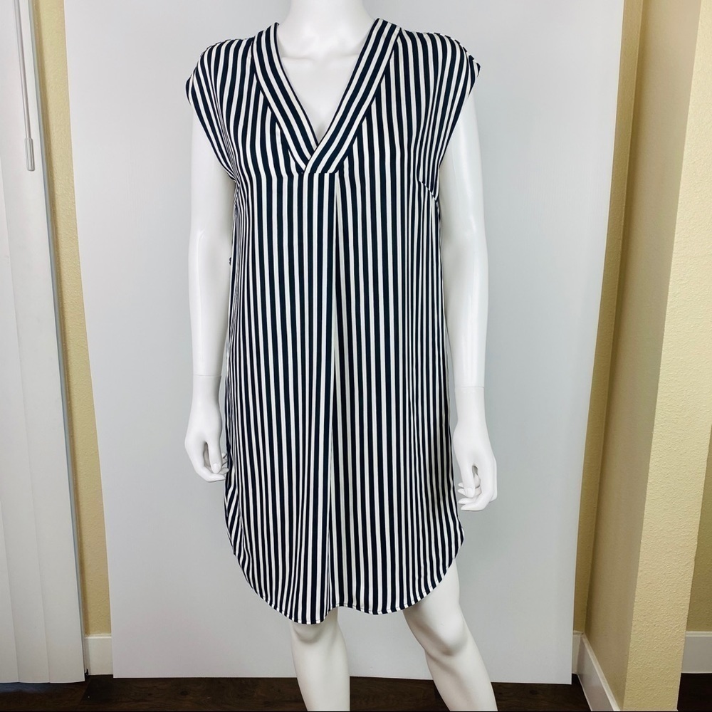 H&M Size 4 Striped Dress